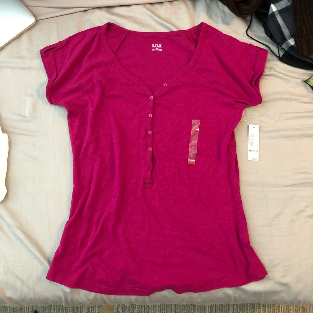 Hot pink top
